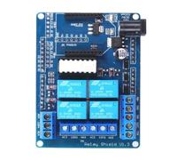4 Way 5V Relay Expansion Board Relay Shield V1.3 for Arduino Support Xbee/Bluetooth Bee/Wireless Programming Module