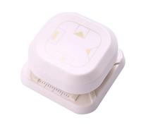 4 Way Beauty Shape Corner Puncher 4 in 1 Corner Paper Puncher for Paper Craft Laminate Cardboard Photo Card Making Ergonomic Handle Puncher