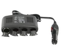 4-way car socket splitter 12 V + USB P.SUP.CARSPL4 HQ