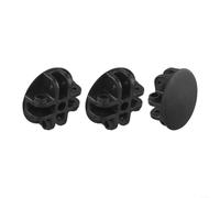 4-Way Connector Bracket Plastic Gazebo Roof Centre Joint for Canopy Pergola Repair Black Spare Part(3pcs)