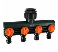 4-way distributor infinitely adjustable watering garden hoses garden terrace