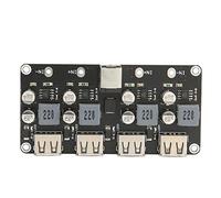 4 Way Fast Charge Module 12V 24V to QC3.0 Power USB Phone Charging Converter Board