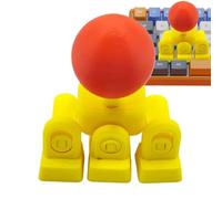 4 Way Functional Joystick Keycaps, Arcade Joysticks Keyboard Clicker Caps, Arcade Joystick Keycaps for Mechanical Keyboard, Multifunctional Control Stick Keyboards Caps, for Keyboards Accessories