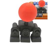 4 Way Functional Joystick Keycaps, Arcade Joysticks Keyboard Clicker Caps, Arcade Joystick Keycaps for Mechanical Keyboard, Multifunctional Control Stick Keyboards Caps, for Keyboards Accessories