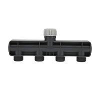 4 Way Garden Tap G3/4 Female Male Thread Multipurpose Water Splitter Irrigation Valve for Garden Patio Farm