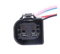 4 Way Harness Female Connector Plug Pigtail Fit for Pierburg CWA400 Electric Water Pump for E60 E89 E90 E92 335xi 335i 135i 535i