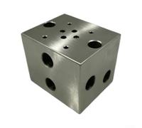 4-Way Hydraulic Block RC1/4 Bottom Mount Holes(PATB)