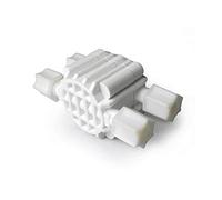 4-Way Hydraulic Cut-Off Valve for Reverse Osmosis. Controls Production Automatically When Detecting a Full Tank. Bbagua: Efficiency and Convenience.