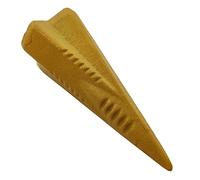 4 Way Log Splitter - Wood Grenade Metal Wedge Splitting Tool for logs