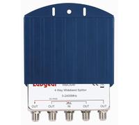 4 Way Masthead F Splitter DC