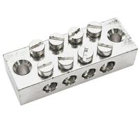 4 Way Metal Earth Terminal Block