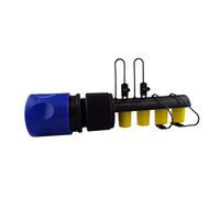 4 Way Micro Irrigation Manifold Splitter 3/4 Bsp Quick Connect For 4mm Drip Tube