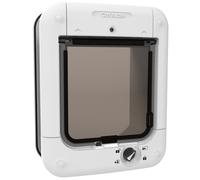 4-way microchip cat flap for 30 cats Kerbl Mate