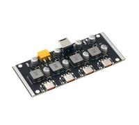 4-Way PD65W Fast Charging Module Type C Interfaces Fast Charging Board PD3.0/2.0 Replacement For Phone Laptop Type C Charging Port