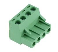 4-Way Plug-In PCB Screw Terminal Block 5.08mm Hobby DIY Electronic Component
