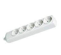 4-Way Power Strip with Switch, 1.5 m, 3G, 1.5 mm², Black - Ideal for Connecting Various Electrical Devices