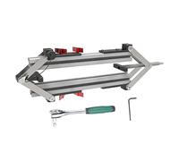 4-Way Pressure Clamps - Adjustable Plate Tool - Adjustable Wood Clamps for Woodworking - For Woodworkers in the Manufacture of Cabinet Furniture and for