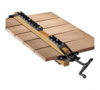 4-Way Pressure Clamps Professional Woodworking Clamp System Uniform Force Distributor for Large Panels Cabinet Making 6 Inch Capacity
