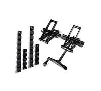 4-Way Pressure Release Clamp - Wood Panel Corner Clamping System Woodworking Bracket Set