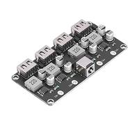 4 - Way QC3.0 DC Converter Module, Fast Charging Circuit Board with 97% Efficiency, Supports Qualcomm FCP AFC, 6V-32V Input, 3V-12V Auto - Adjust Output for Car