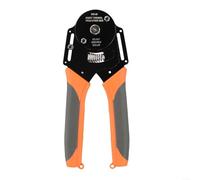4 Way Ratcheting Crimping Tool for Electrical Projects, Enhanced Performance for Deutsch Terminals (IWD-20)