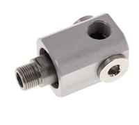 4-way Rotary Joint G3/8'' Aluminium NBR 10bar (140.5psi)