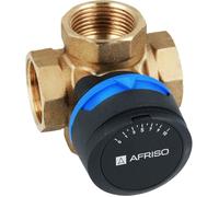 Afriso 4-Way 1" Inch Bsp Female Dn25 Universal Mixing Valve Heating Cooling Systems