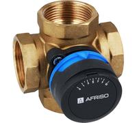 Afriso 4-Way 5/4" Inch Bsp Female Dn32 Universal Mixing Valve Heating Cooling Systems