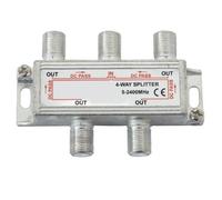 4 Way Satellite Splitter