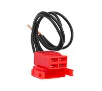 4-Way Starter Solenoid Relay Plug Connector Wiring Harness For GL1500C GL 1500 C VALKYRIE 1997 1998 1999 2000 2001 2002 2003