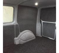 4 Way Stretch Carpet Van Lining Kit for Campervan Conversion, Motorhome, Caravan, Car Vehicle Interior with or Without Fabric Spray Glue Adhesive (Smoke Grey, 9m x 2m + Glue)