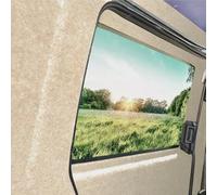 4 Way Stretch Carpet Van Lining Kit for Campervan Conversion, Motorhome, Caravan, Car Vehicle Interior with or Without Fabric Spray Glue Adhesive (Beige, 8m x 2m)