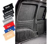 4 Way Super Stretch Lining Carpet for Camper Van Motorhome Car Vehicle Interior(White-Grey,1 Metre x 2 Metre)