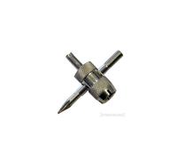 4 Way Tyre Valve Repair Tool - Silverline 380153 - valve repair tyre tool silverline way 4 380153