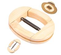 4 Way Wood Hat Stretcher for Shaping and Fixing Hats Solid Wood Hat Shaper and Enlarger Tool Baseball Hats Extender for Baseball Caps Cowboy Fedora