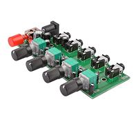 4 Ways Stereo MiPB9rrg Board DIY Four inputs Output (Color : E) (E)