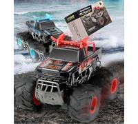 4 WD Amphibious Remote-Control Car/Truck 2.4Ghz RC Car, Off-road All-terrains Water proof and Tough, age 13 and over.
