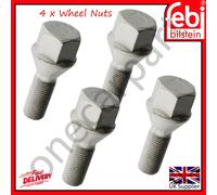 4 Wheel Bolt Nuts Febi 46637 For Citroen AX Berlingo BX C3 C15 CX 1973 on