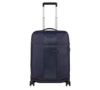Piquadro Spinner (4 wheels), blue, 44L, 40 x 55 x 20cm