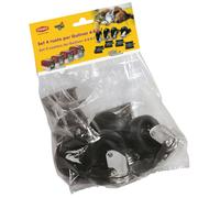 4-wheel kit Kerbl Gulliver Touring (x1)