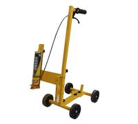 4 Wheel Professional Marking Vehicle,Line Marking Machine,Road Marking Machine,Marking Tools,for Schools Sports Surfaces Industrial Marking