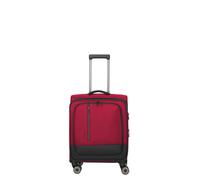 Travelite Crosslite 4 wheels Cabin trolley S 55 cm red
