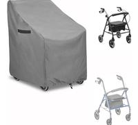 4-wheel Walker Cover, Rolling Walker Cover, Placed Outdoors To Protect From Dust, Wind And Sun, 28.3 Inches Long, 26 Inches Wide, 35.4 Inches High, Suitable For A Variety Of Four-wheel Walkers