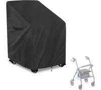 4 Wheel Walker Cover, Waterproof and Dustproof 72 x 66 x 90 cm (L x W x H) Suitable for Various Walkers