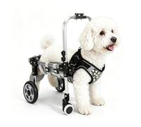 4 Wheel Wheelchair Dog Cart for Physically Disabled Animals