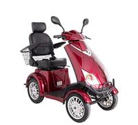 4 Wheeled e-Mobility Device by Green Power (Red)