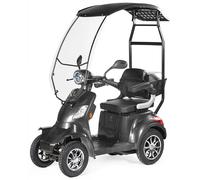 4 Wheeled ELECTRIC MOBILITY SCOOTER 1000W VELECO FASTER with Canopy