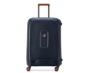 4-wheeled suitcase Delsey Moncey Mr Bleu 73 L