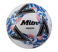 Mitre Calcio 24 Football White/black/blue (4)