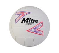 Mitre 2024 Intercept Netball White/purple/pink (4)